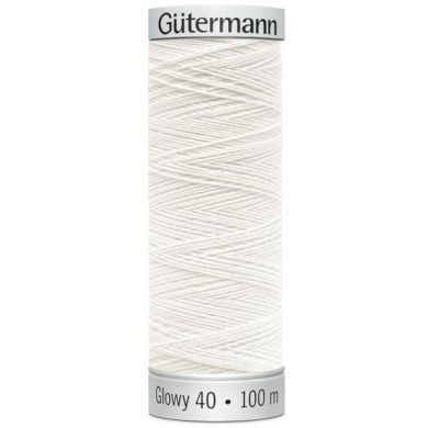 Gütermann Sulky Glowy 100 m, kleur8, Lichtgroen