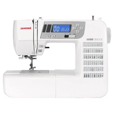 Janome 360DC met grote verlengtafel