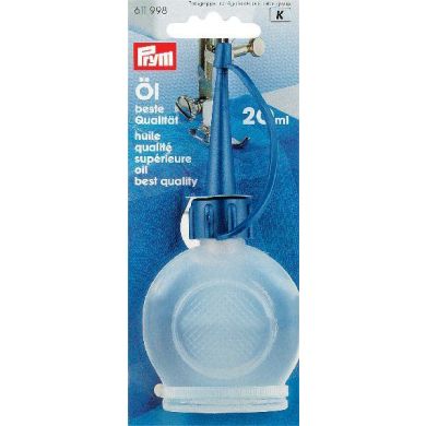 Naaimachine olie 20ml. Prym