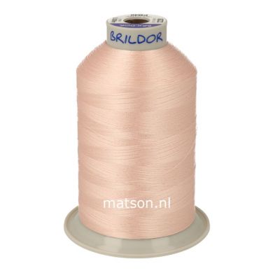 Brildor Polyester 5000 m, kleur 2228 beige/roze