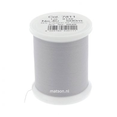 Madeira Frosted Matt 500 m, kleur 7811