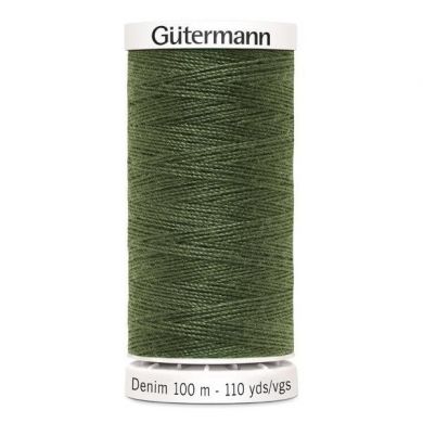 Gütermann jeansgaren 100 m, kleur 9250