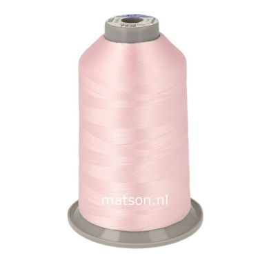 Brildor Polyester 5000 m, kleur 2202 lichtroze