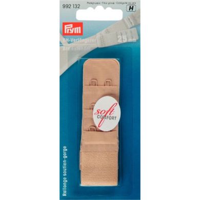 Bh verlenger 25 mm beige Prym