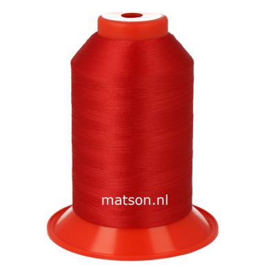 Serafil lockgaren 5000 m, kleur 0504 rood