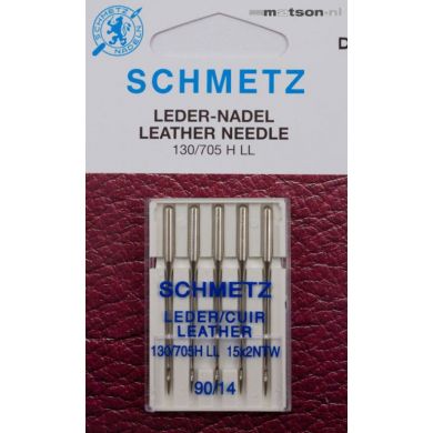 Schmetz naalden leer 90, 5 st