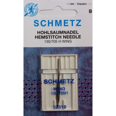 Schmetz naald Wing 120